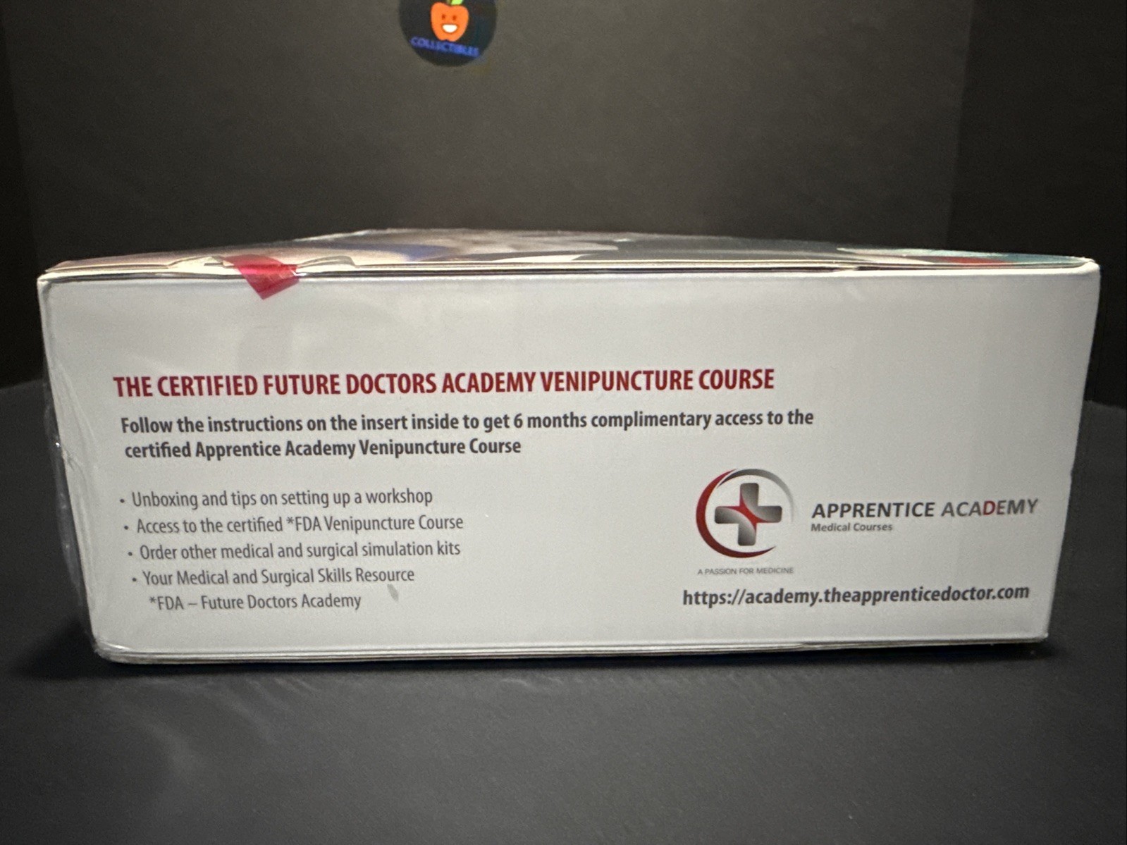 Phlebotomy Practice Kit with Online Training for Nursing Students & Phlebotom…