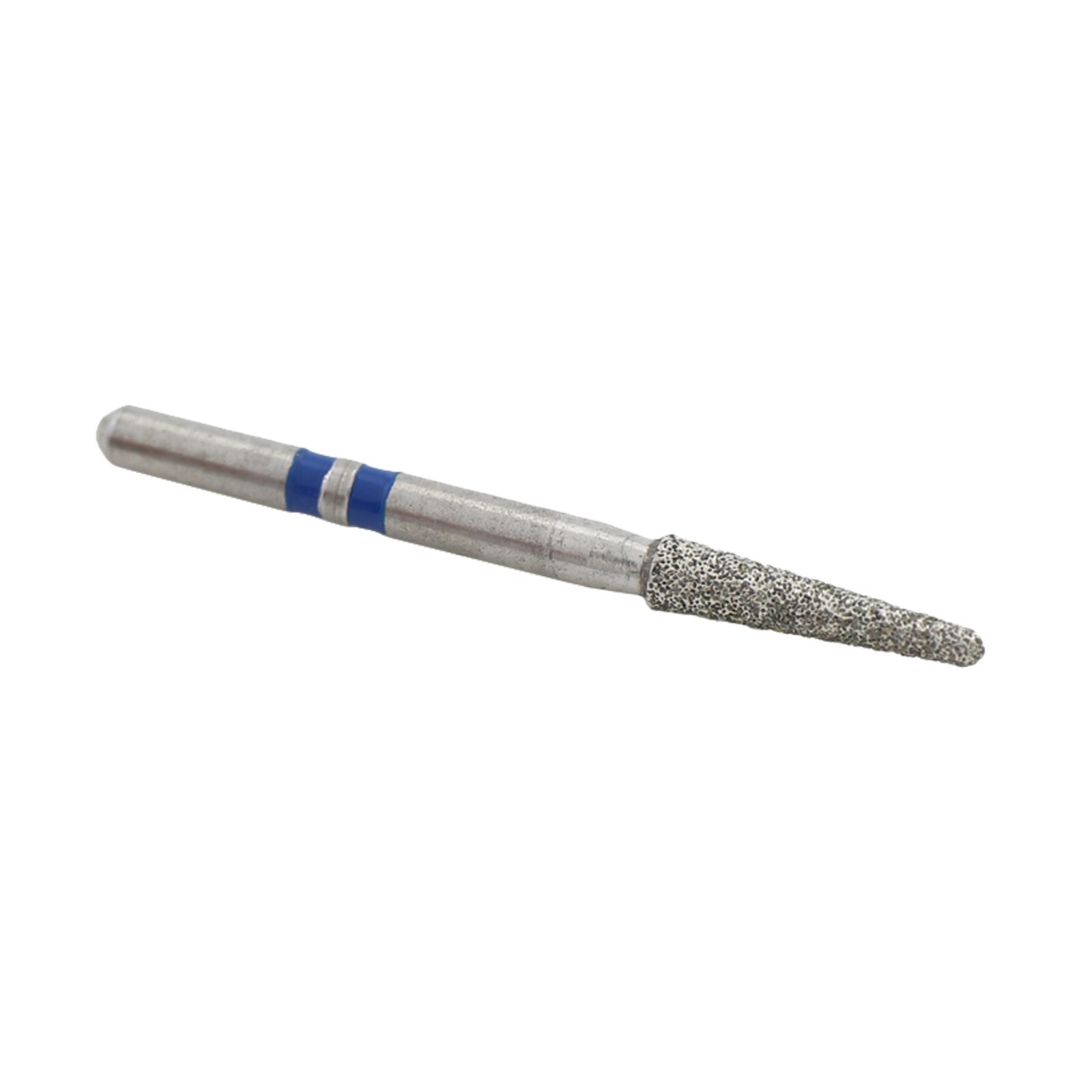 Dental Zirconia Diamond Bur Z856 Round End Taper FG Burs Medium Fine 016 018 025