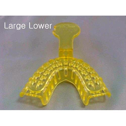 Perforated Disposable Impression Trays (Large Lower) – 12/bag _LL