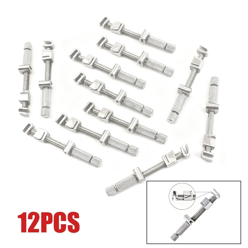 GERMAN 12 Pieces Matrix Tofflemire Retainer Universal Bands Dental INSTRUMENTS