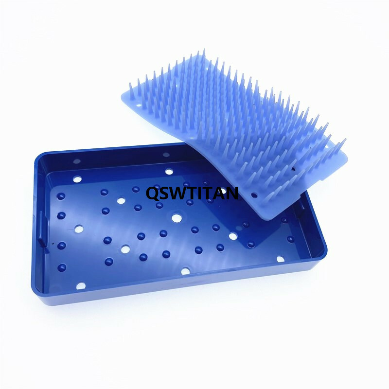 Sterilization tray disinfection case autoclavable box for surgery instrument