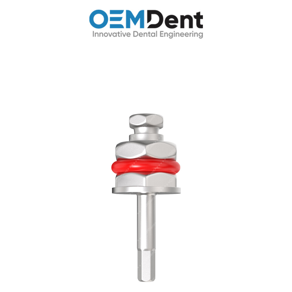 Hex Driver 1.25mm For Prosthetic Fixtures CAD/CAM Dental Tool Driver