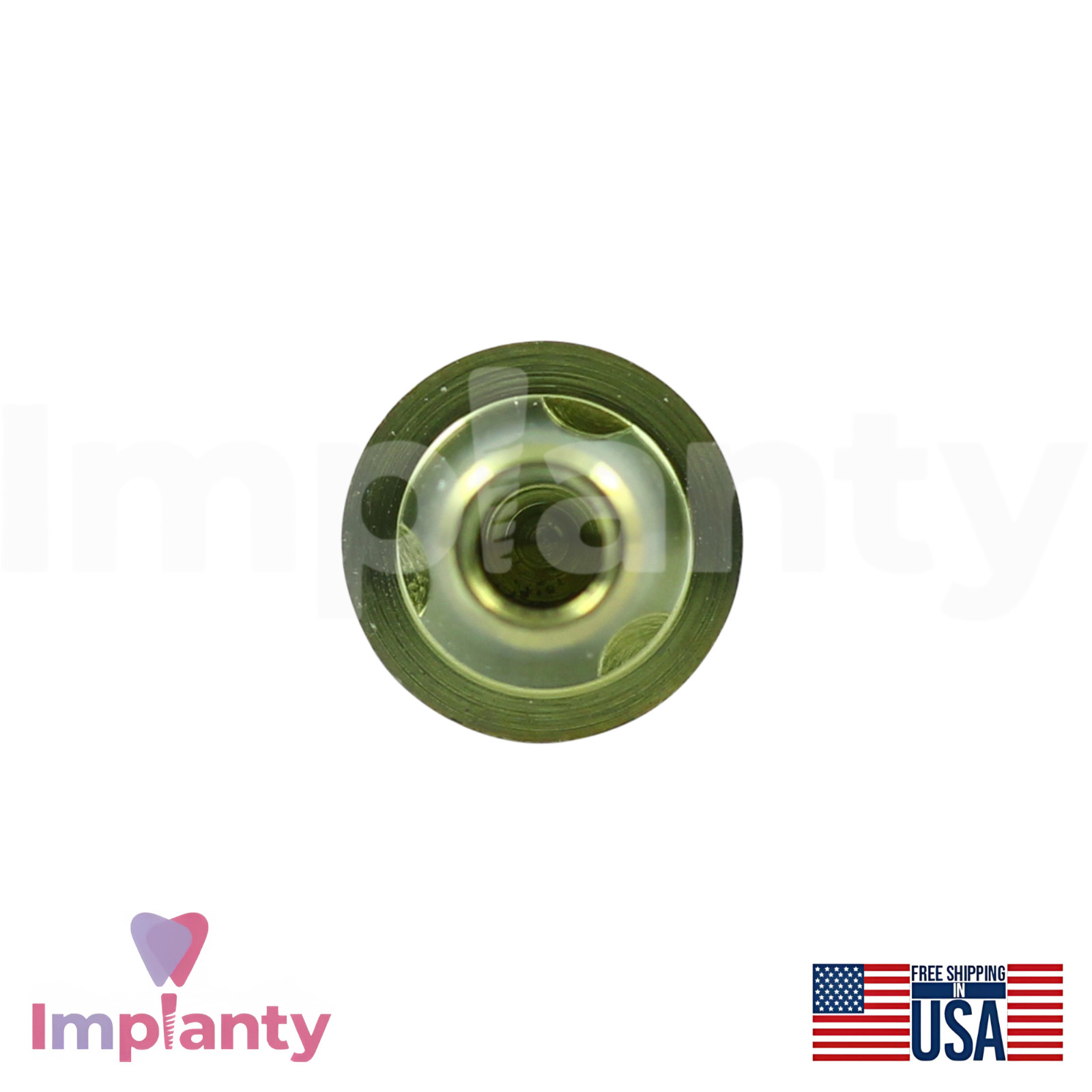 10x Multi Unit M1.7 Compressive Monoblock Dental Fixture Sterile SLA Surface