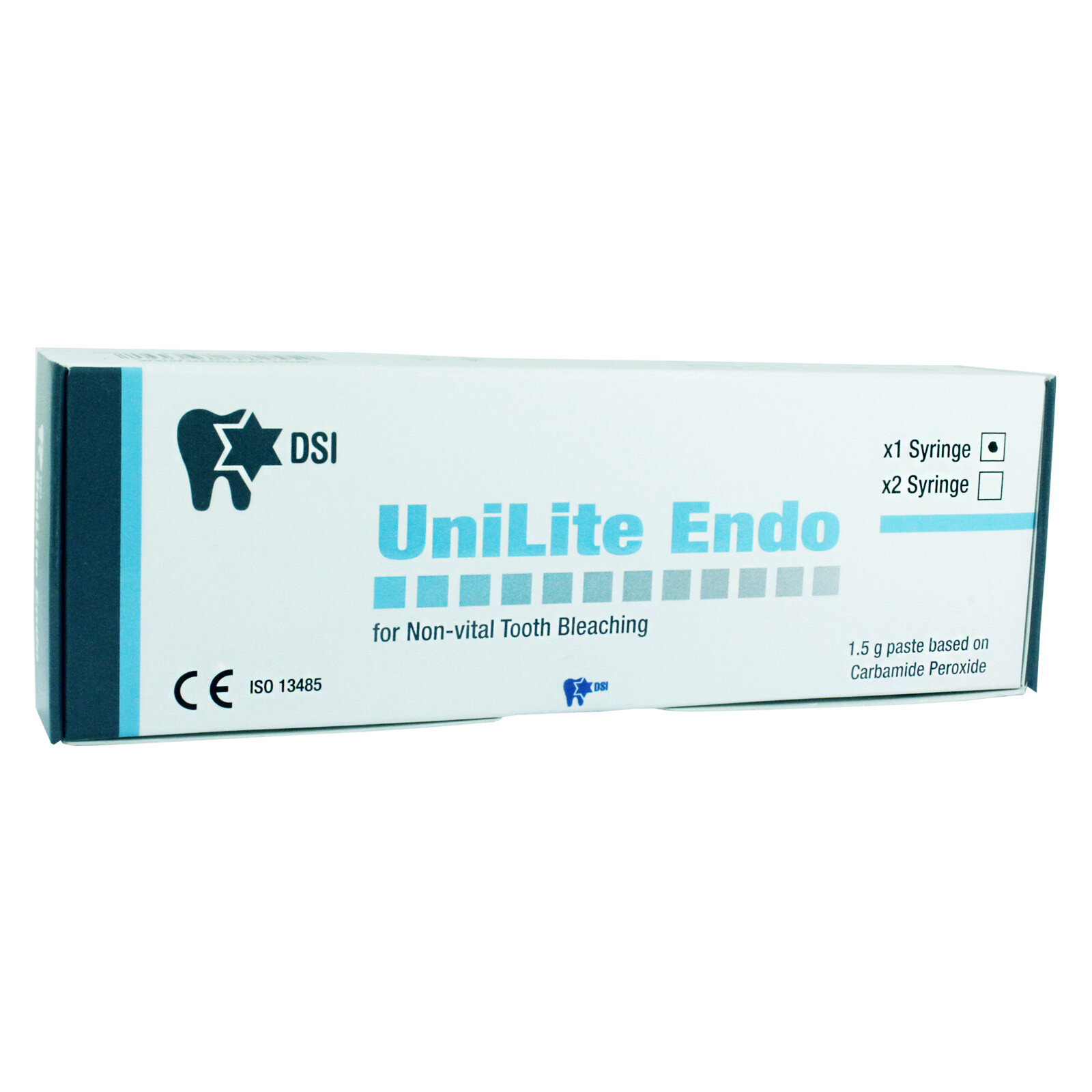 UniLite Endo Non Vital Bleaching Endodontic Whitening Discolored Teeth Paste