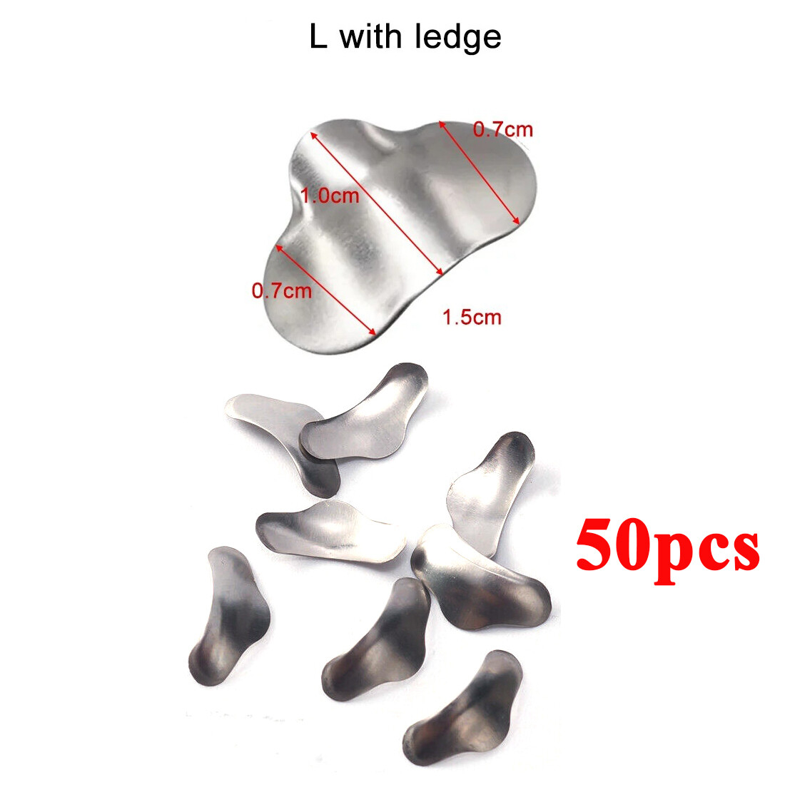 Dental Metal Matrices Molar Sectional contoured Tofflemire Matrix Bands 4 Types