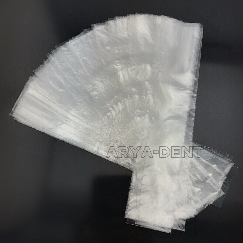 Dental Digital X-Ray Sensor Plastic Covers Disposable Protector Barrier Sleeves