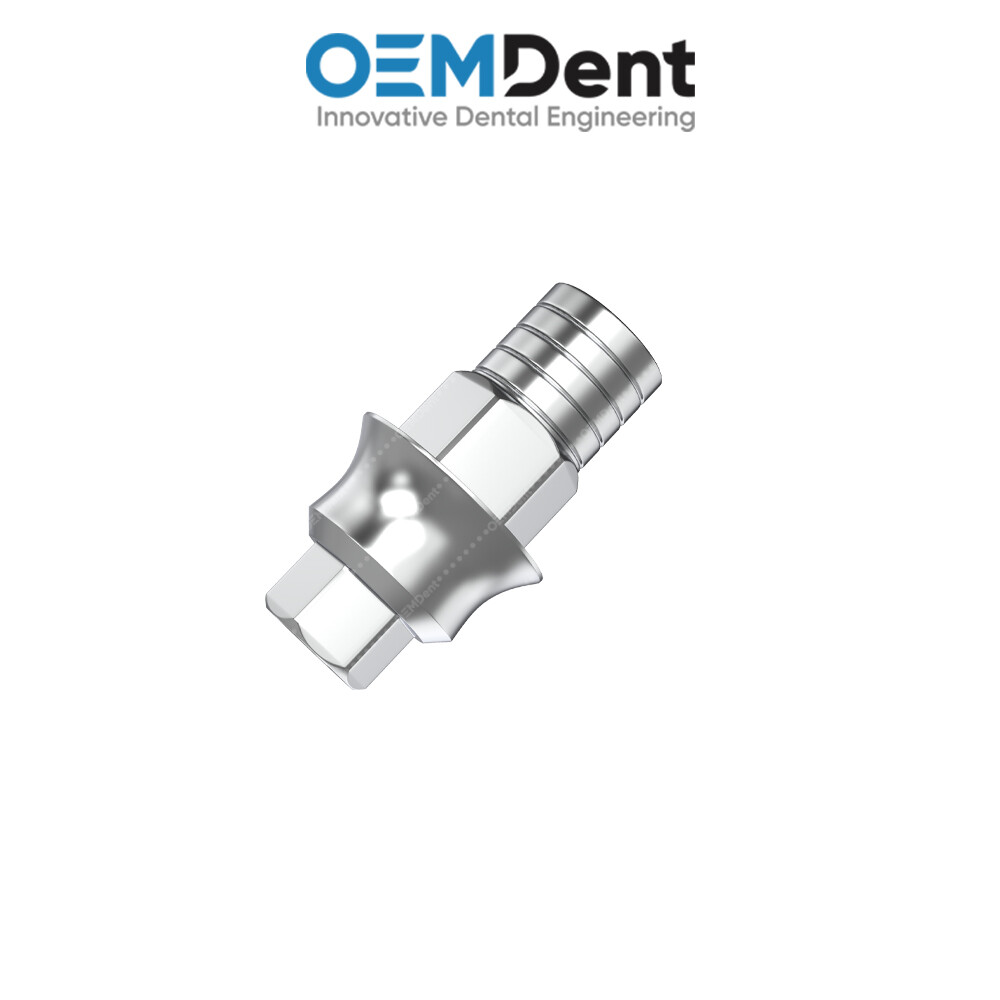 Anti Rotational Titanium Base – DSI® Hexagon Compatible