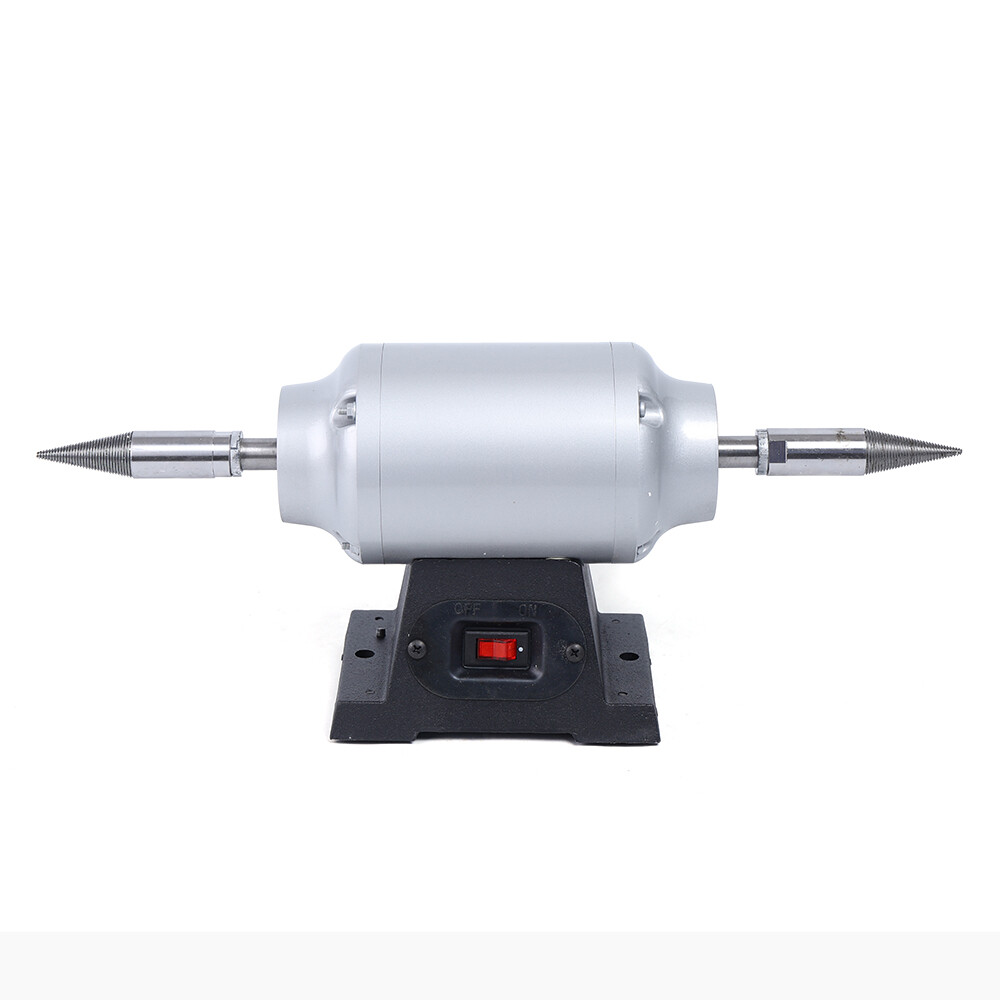 Polishing Lathe Machine Bench Buffing Grinder Dental Lab High Speed Polisher