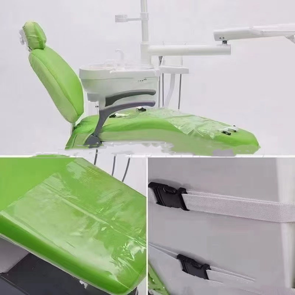 2x Dental Chair Toe Cover Unit Mat Cushion Foot Pad Dustproof Protector Clinic