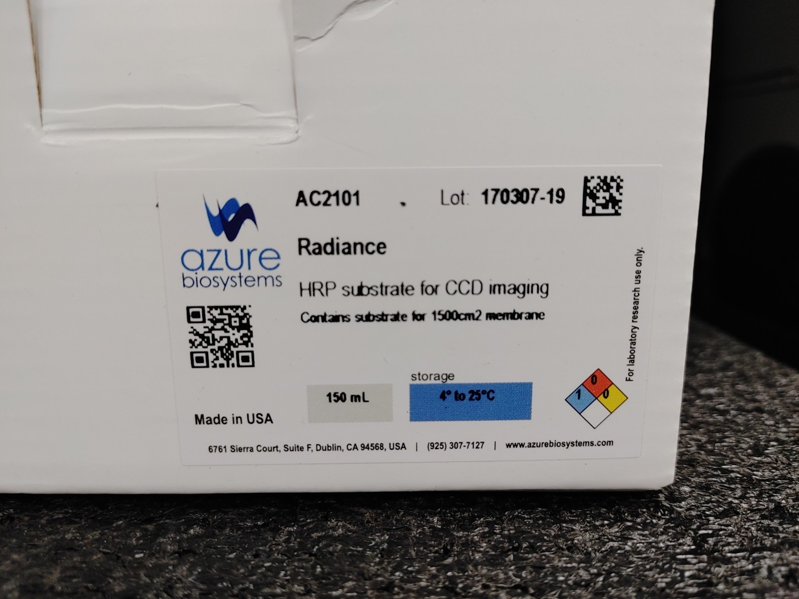 AZURE BIOSYSTEMS AC2101 Radiance Plus