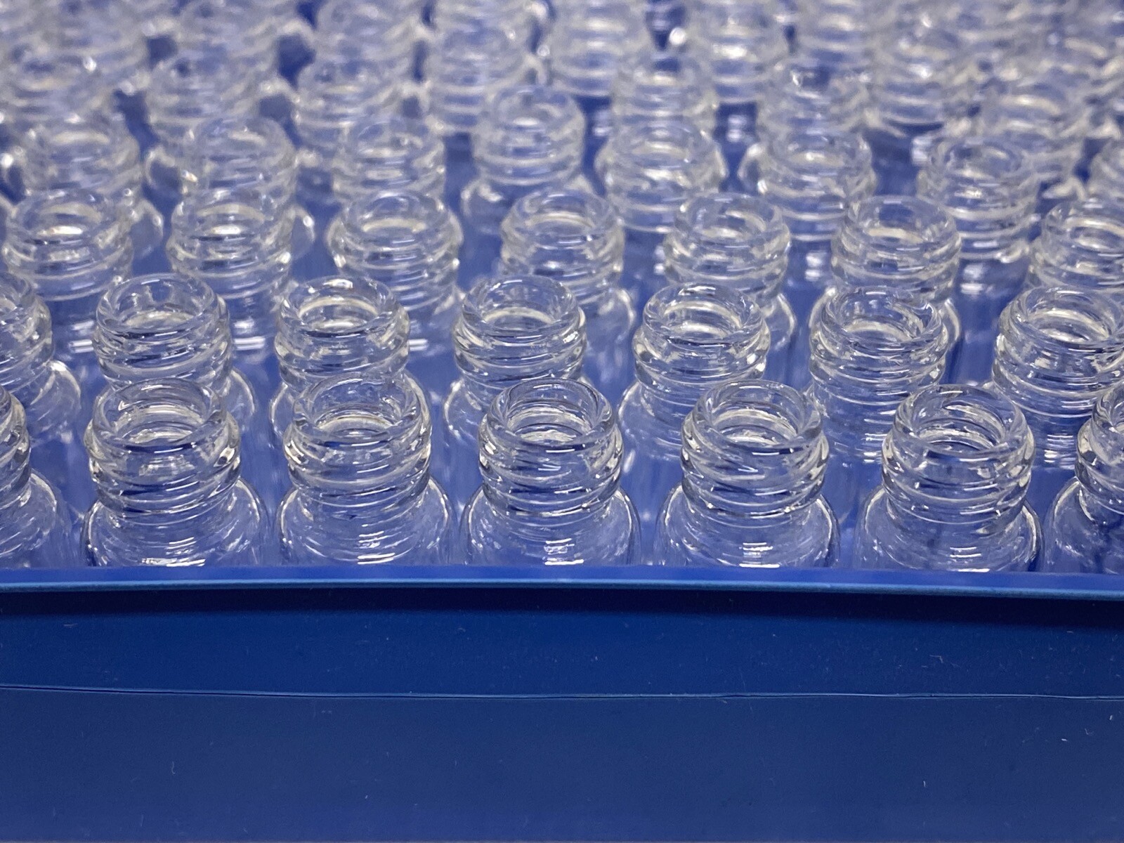 (90 Pcs) Laboratory 2mL Clear Glass Vials 12mm x 32mm External Thread 9mm