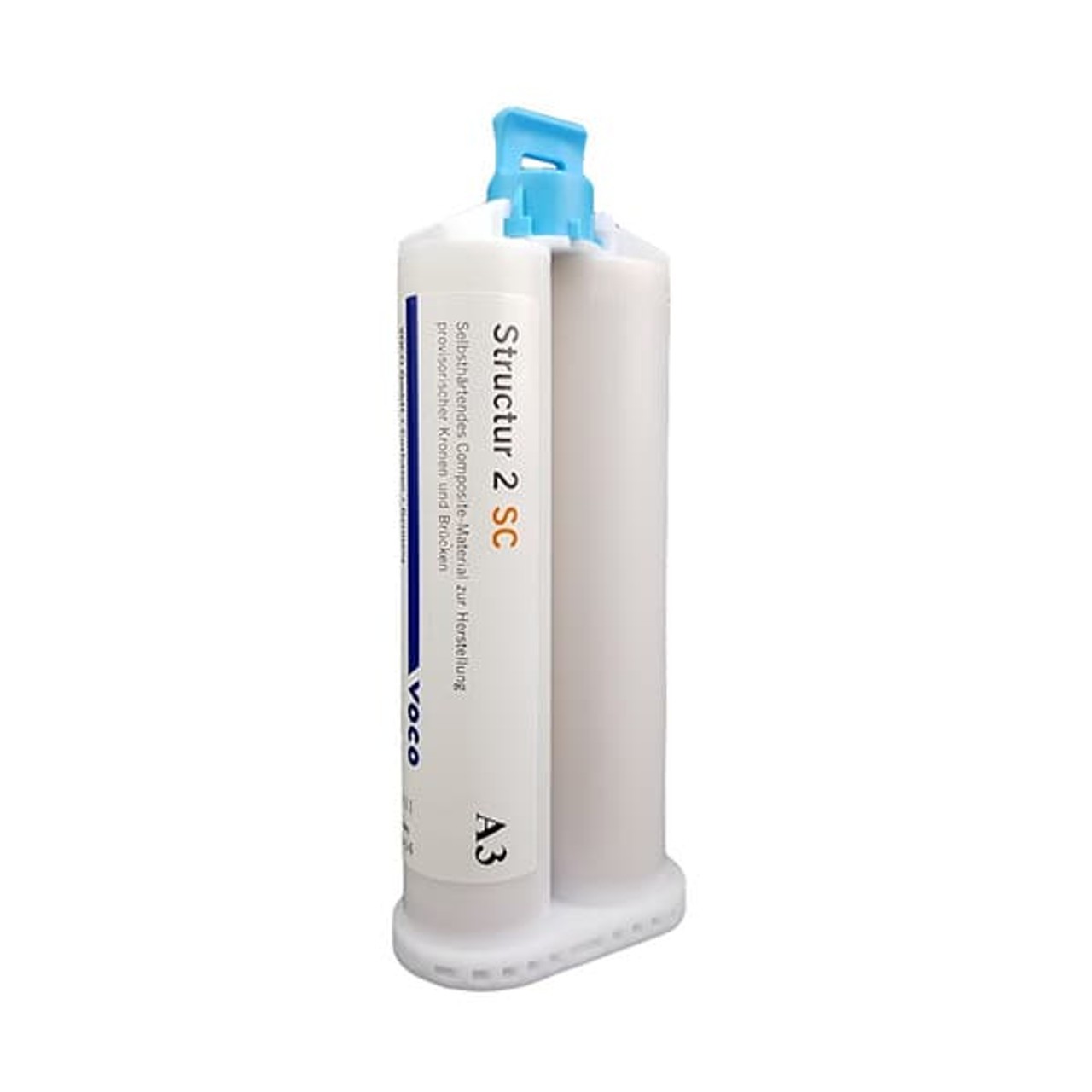 Voco Structur 2 SC Self-Curing Temporary Crown & Bridge Material Cartridge 75g