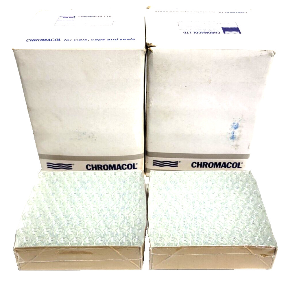 LOT OF 2- PERKIN ELMER VIALGLASS 500 RPLN N9302133 NEW.