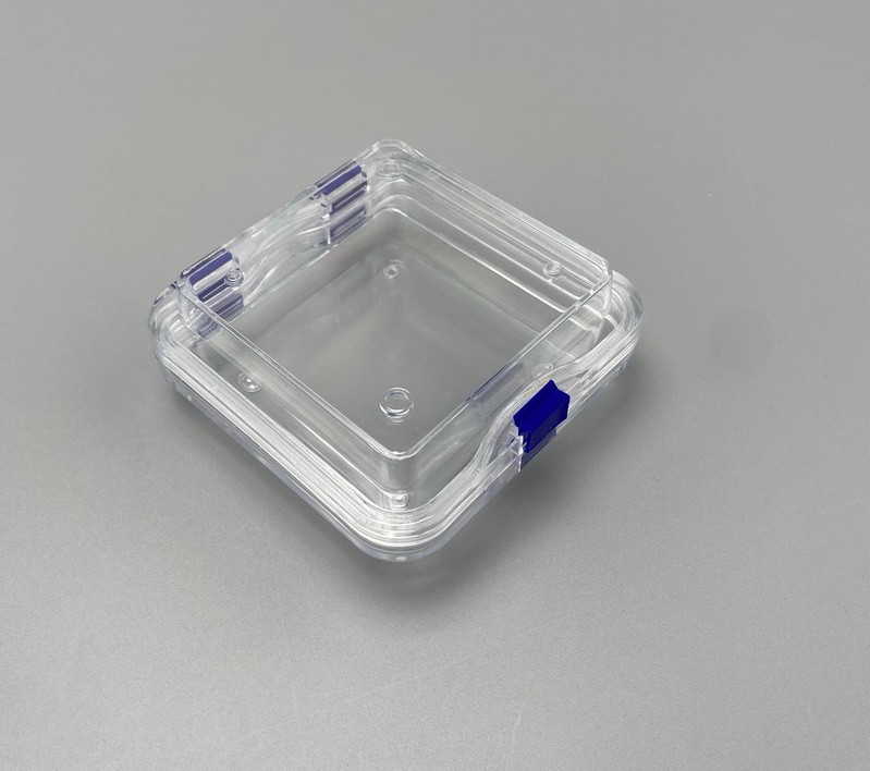 Dental Retainer Denture Storage Box Veneer Membrane Case Boxes 10*10*4cm USA