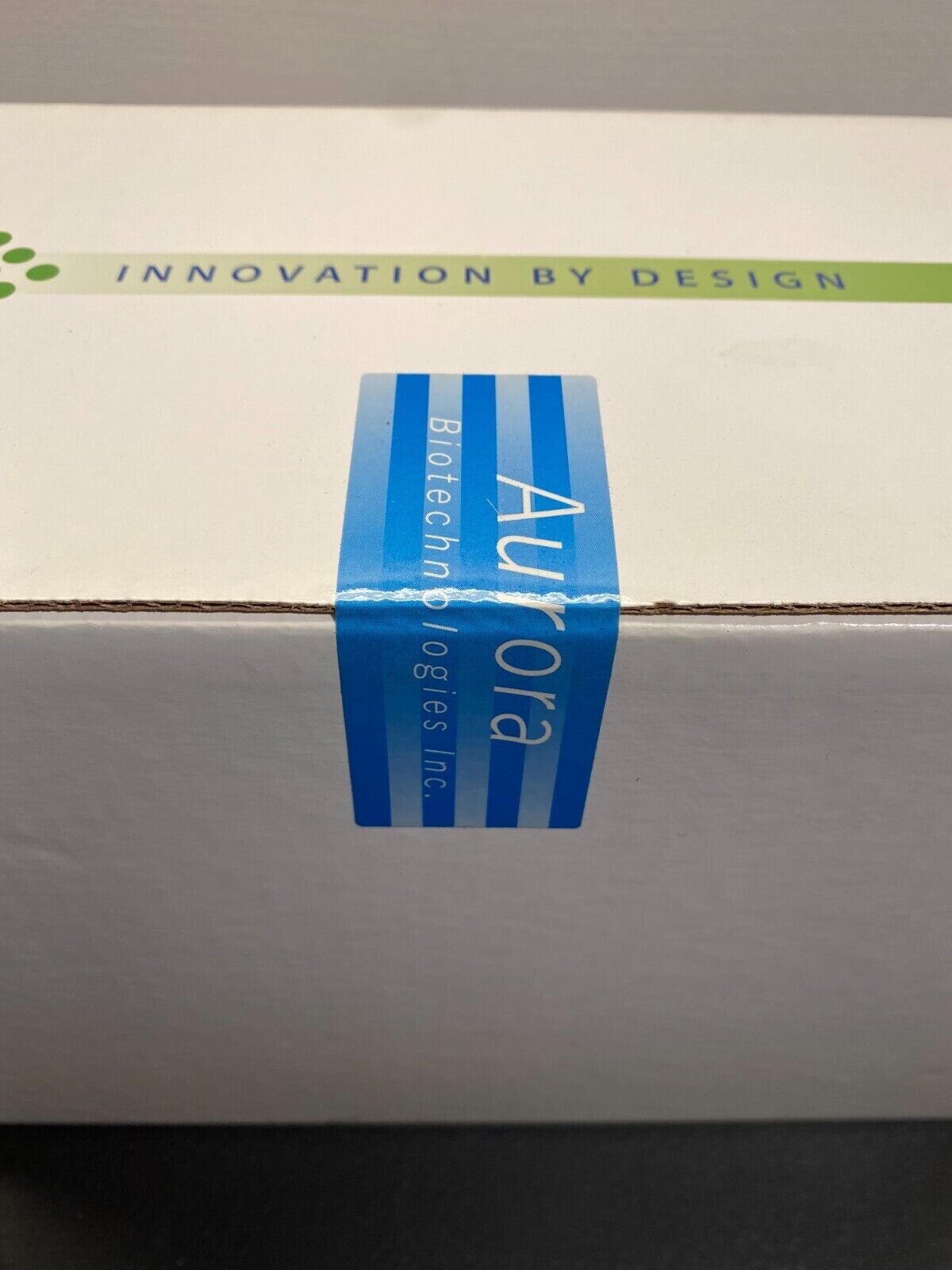 Aurora BIOTech REF 2031-11110 Culture Plate w Lid 384 Well IQ-EB Black Sterile