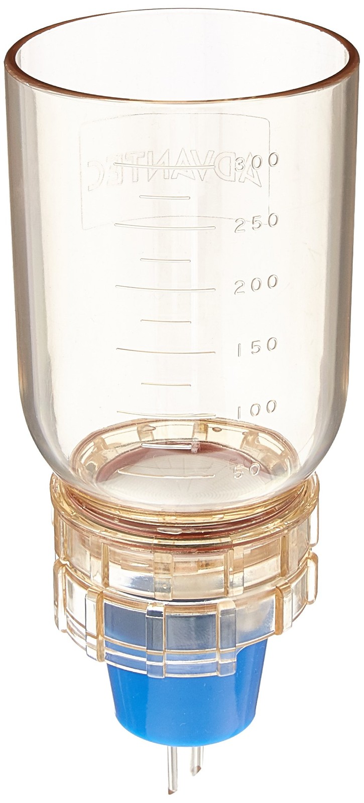 Advantec 43301030 Aseptic Polysulfone Filter Holder, 300 mL, with Funnel and …