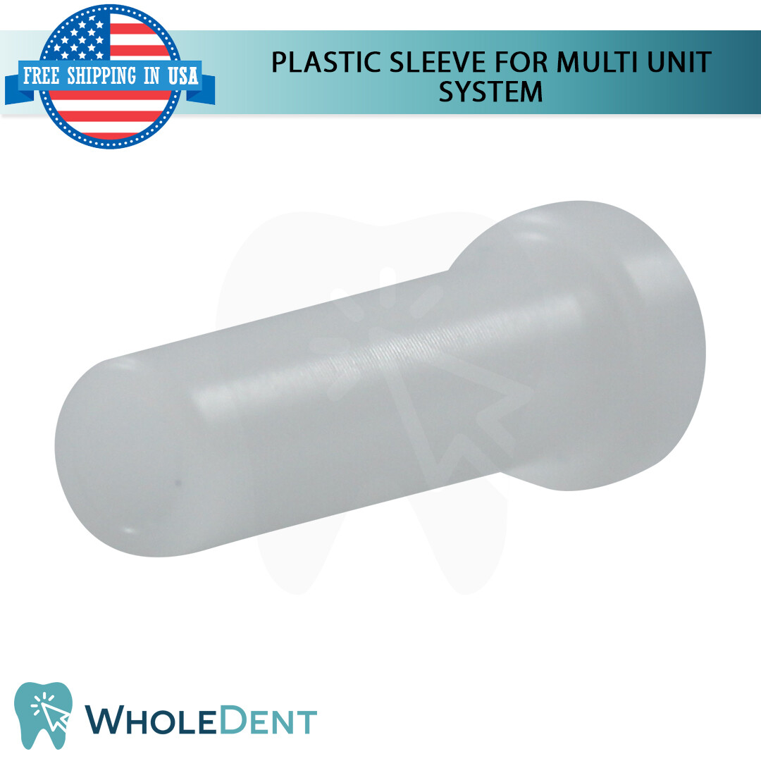 NP Conical Hex Angulated 30° Multi Unit Plastic Sleeve Set Dental Implant