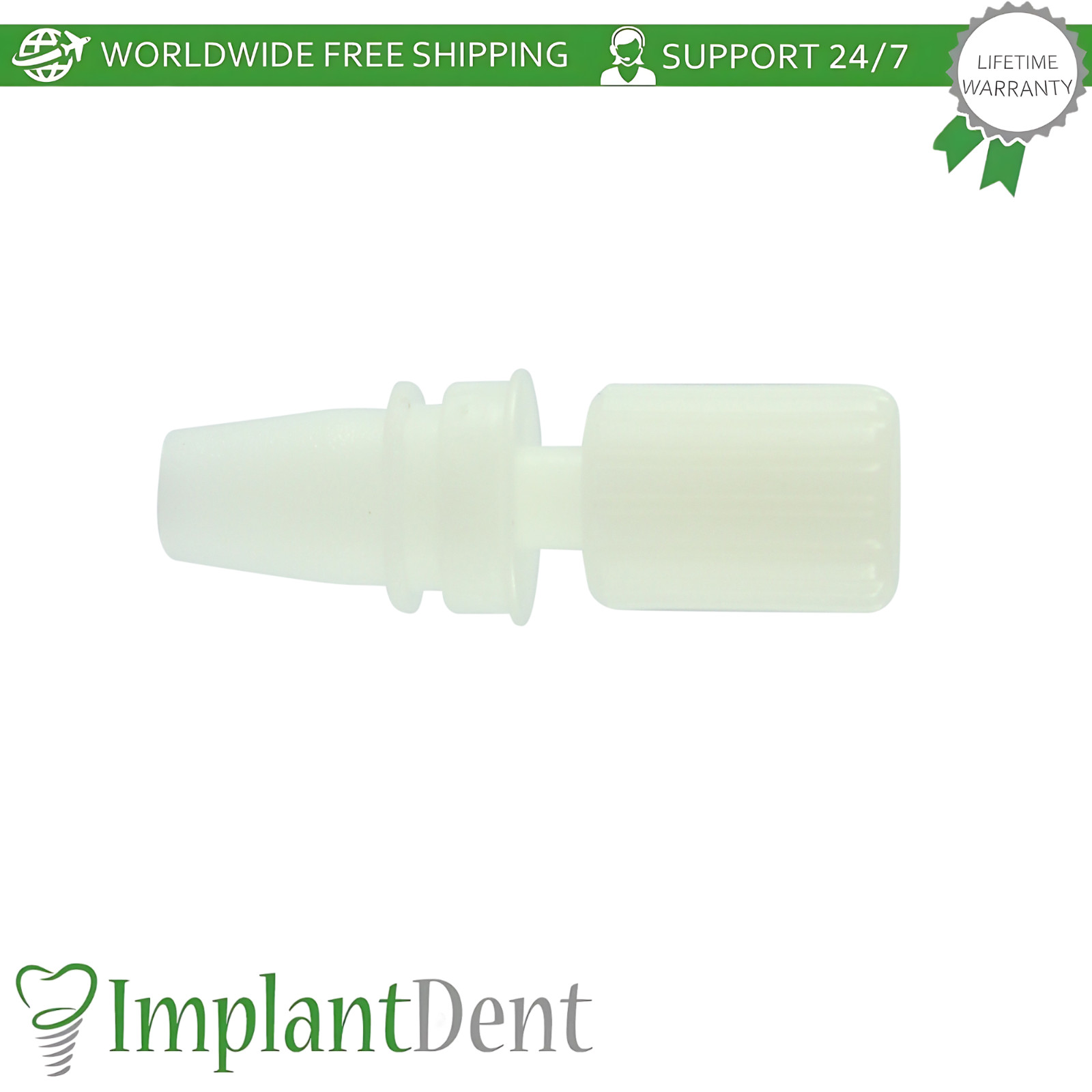 Monoblock Compressive Dental Fixture SLA Surface Titanium Sterile Dentistry