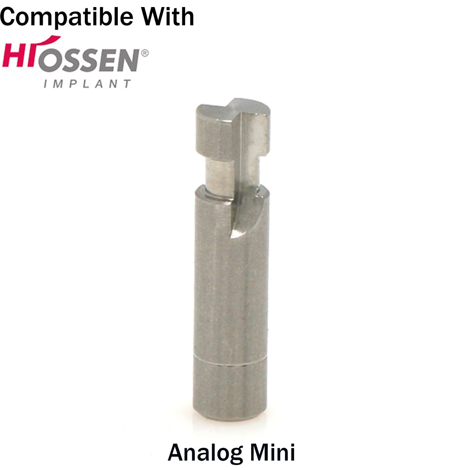 Dental 3D Analog Implant Scan Body Mini/Regular fits Osstem Hiossen ET ll lll lV