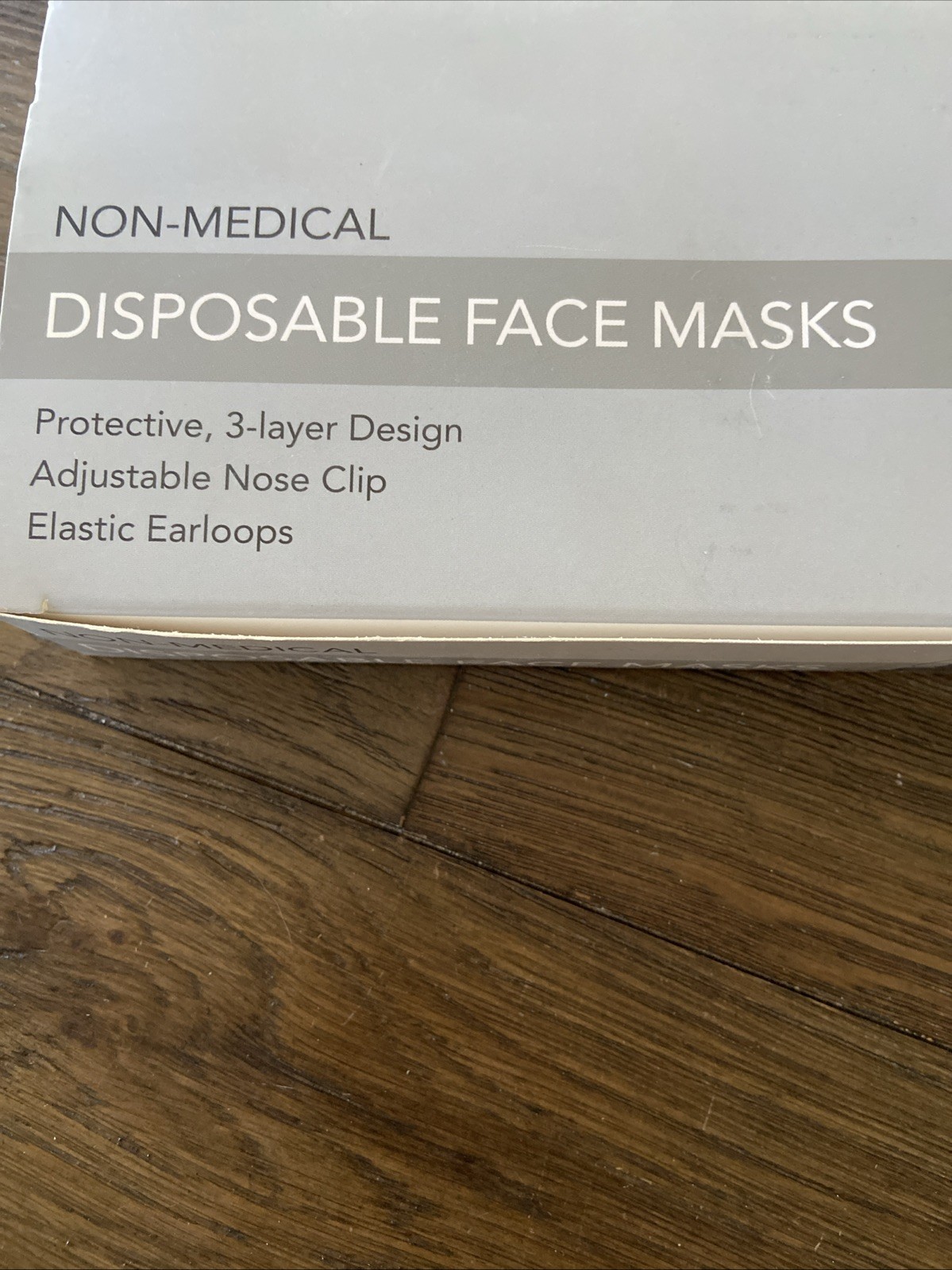 Disposable Face Masks 20 Count Protective 3 Layer Design Non-Medical {2}