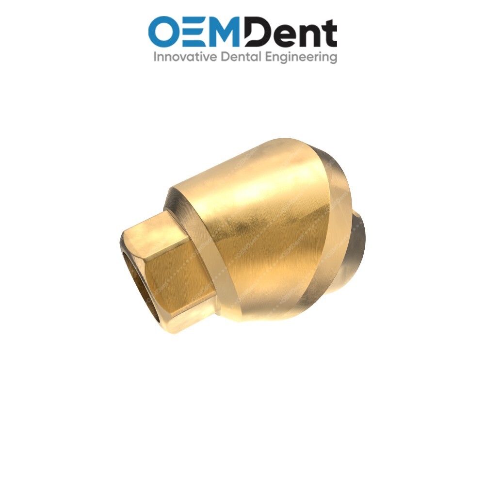 Angulated Multi Unit 1.6 Abutment 45° SGS® Compatible Int Hex Connection