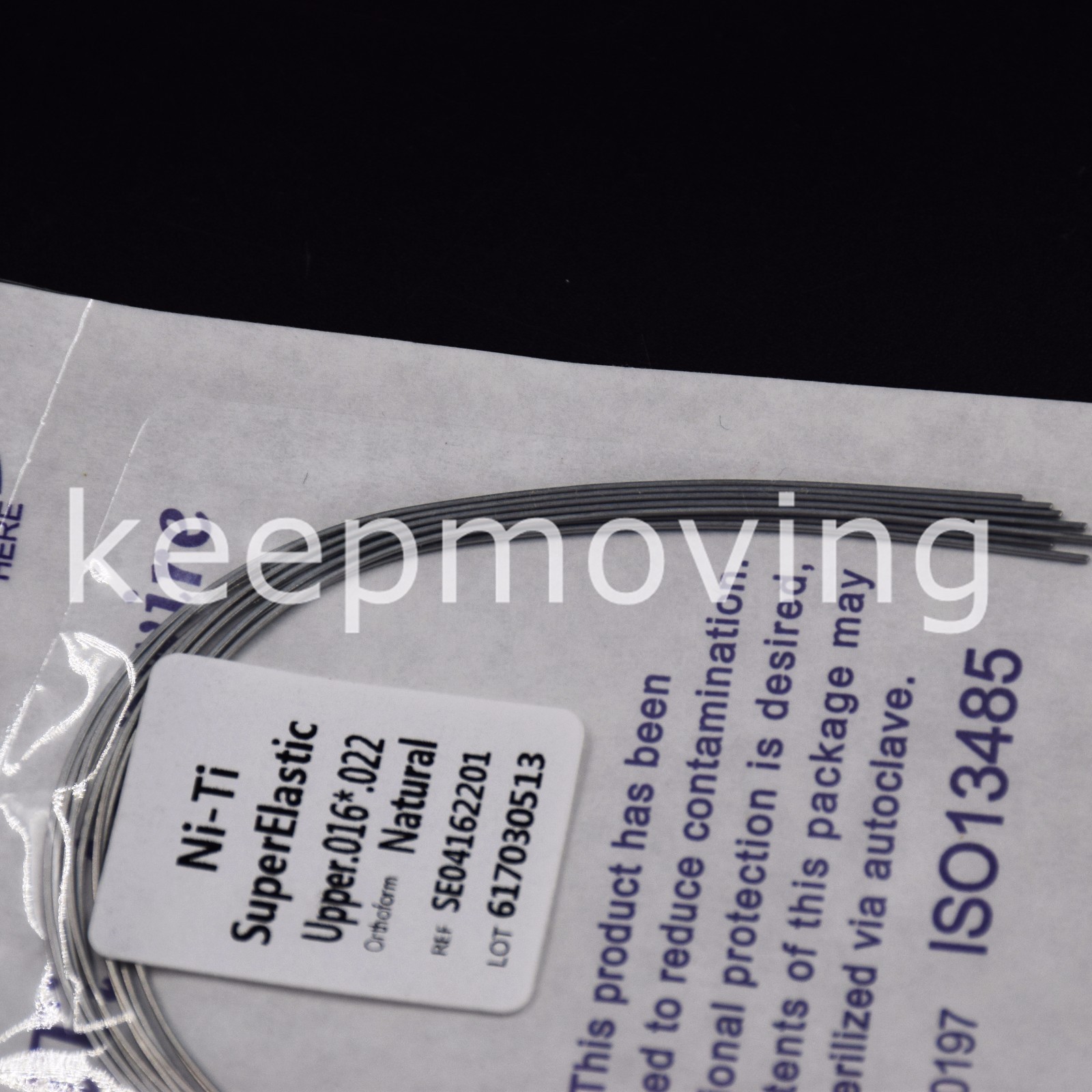 5 Packs Dental Orthodontic Super Elastic Niti Rectangular Arch Wire Upper/Lower
