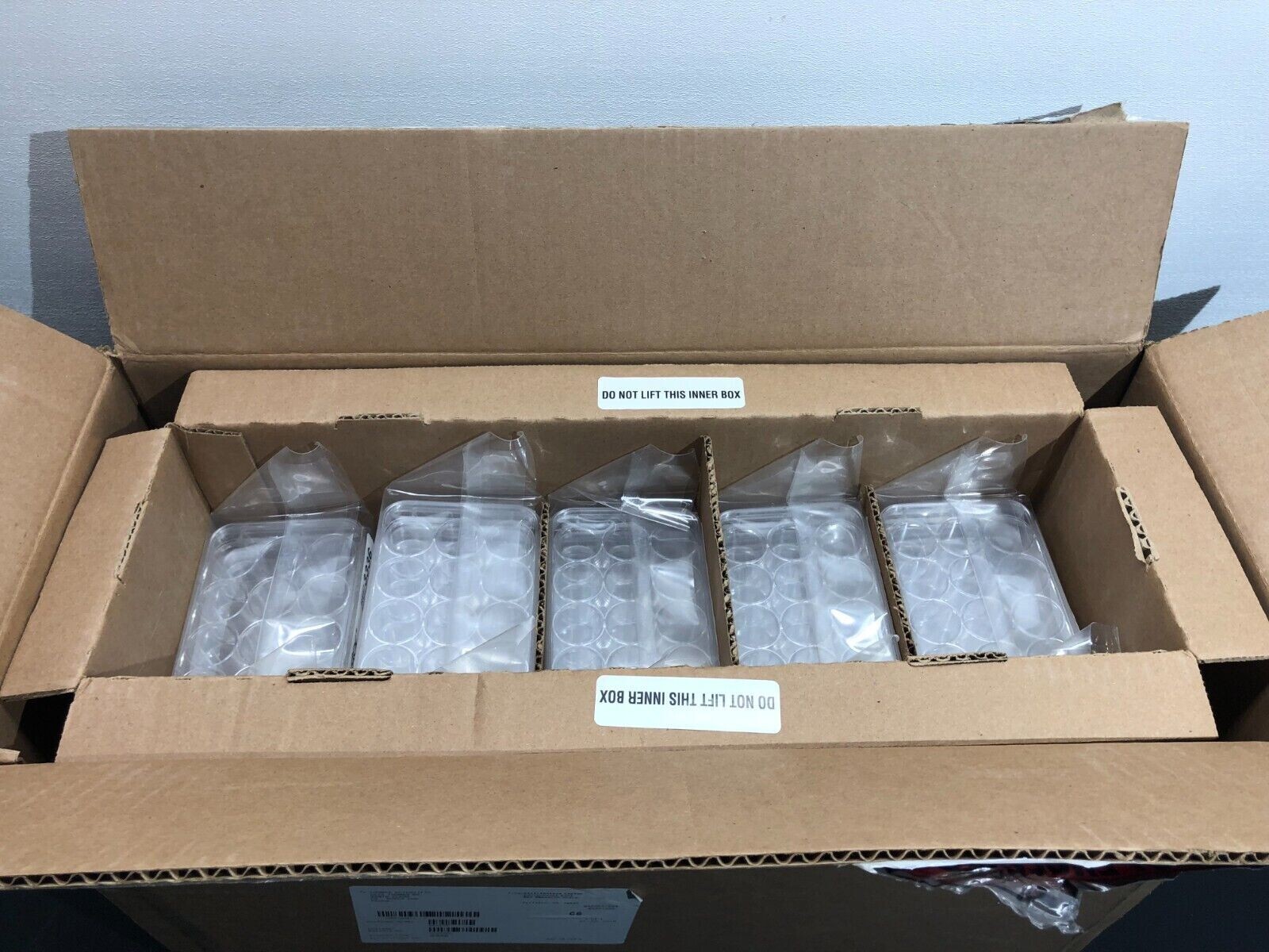 Corning Costar REF 3336 Multiple Well Plate 12 Well With Lid 5/Pk 50/Cs