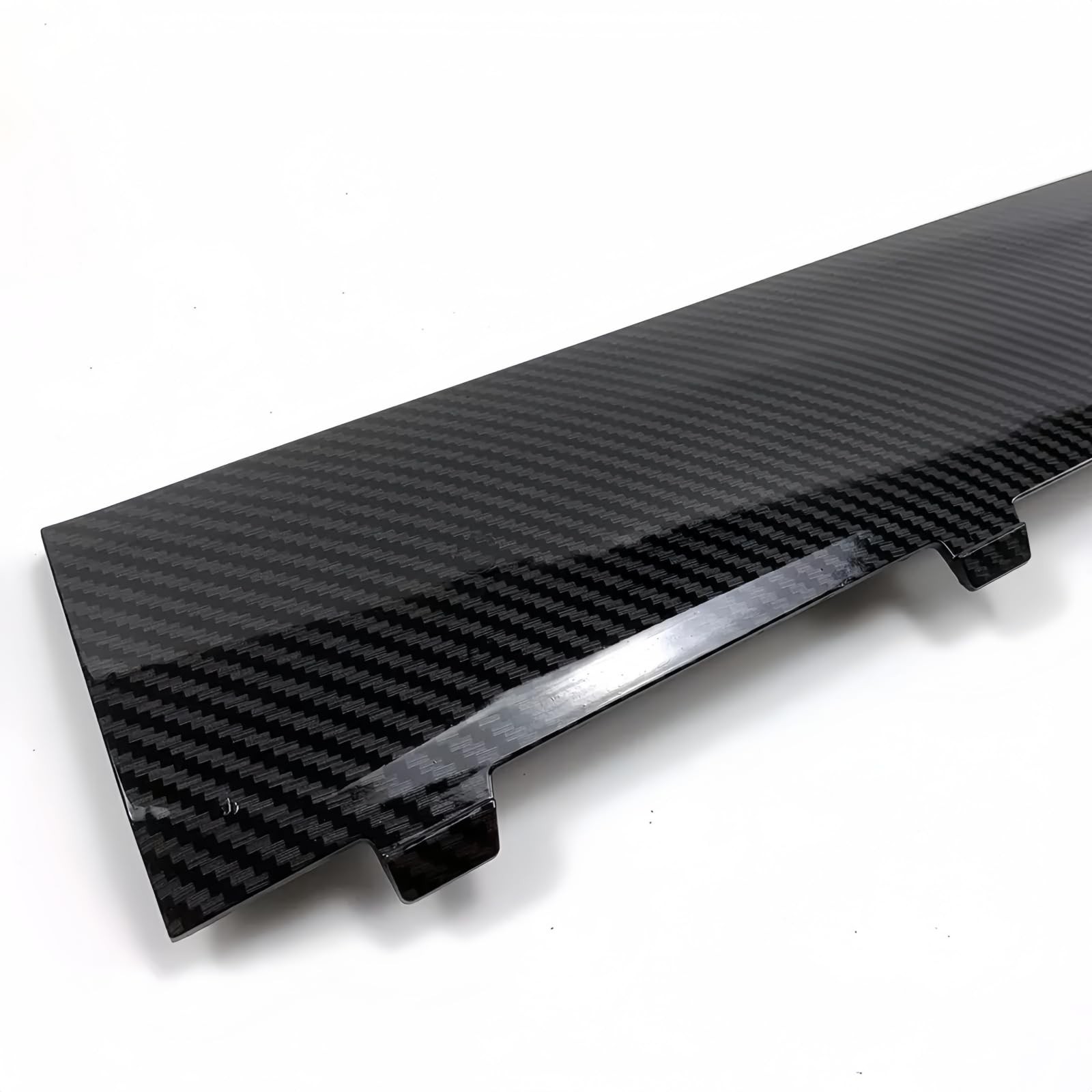 3-Piece Front Bumper Lip Chevy Corvette C7 2017-2019 ZR1 Conversion Carbon Fiber