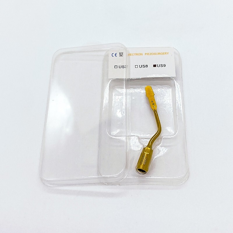 1PC Dental US9 Ultrasonic Piezo Bone Surgery Tip for Mectron Piezosurgery Tool