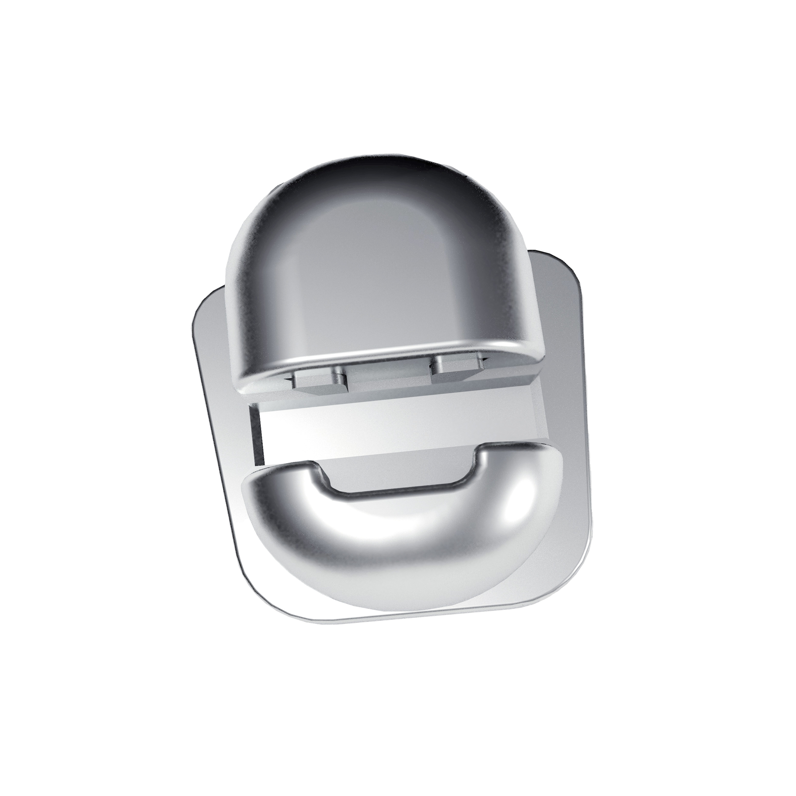 Orthodontic Self-ligating Brackets Spherical Bracket Dental Metal Brace ROTH/MBT