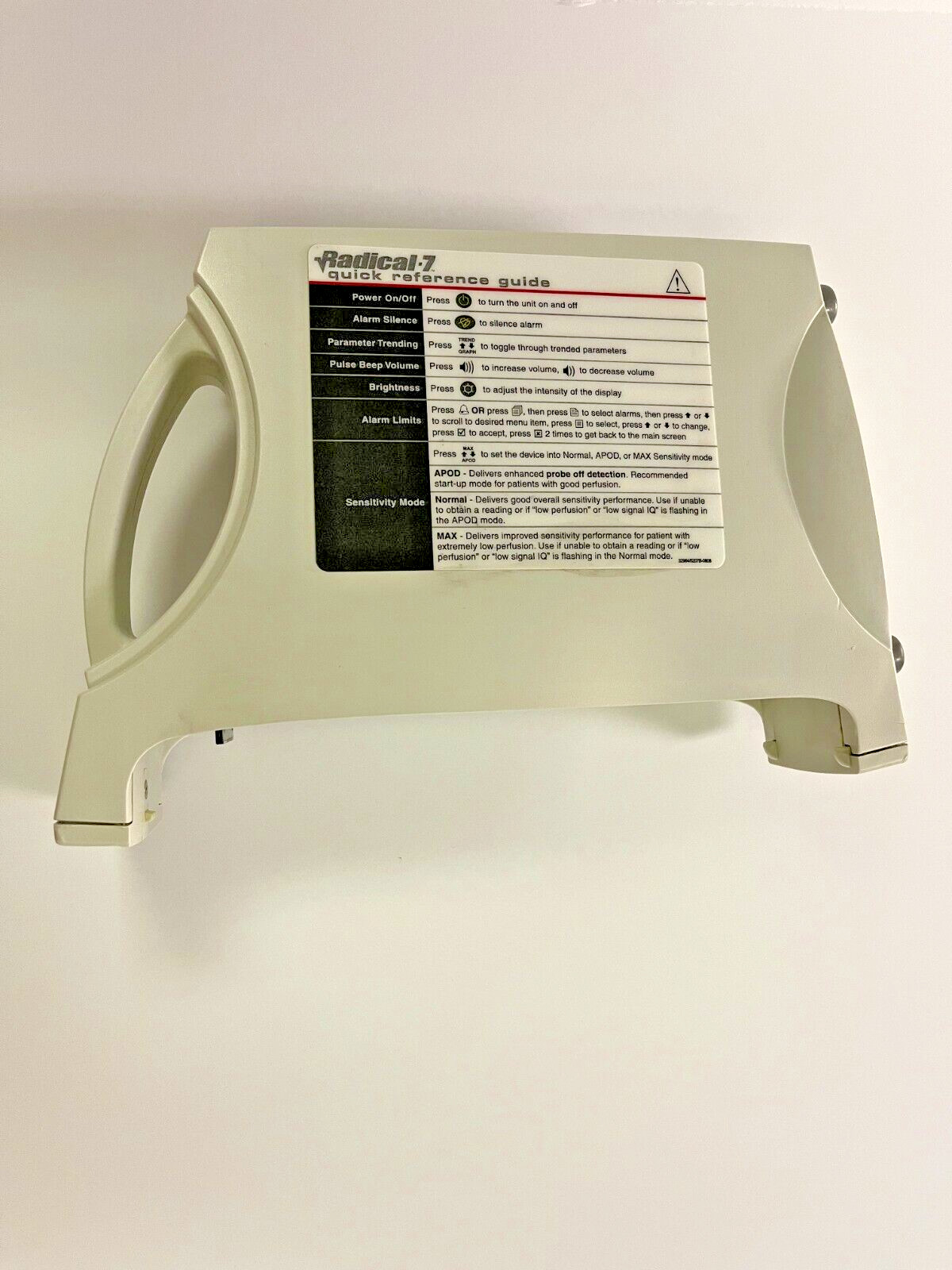 Masimo Radical- 7 Docking Station RDS-3 For Pulse Oximeter, Biomed Tested.