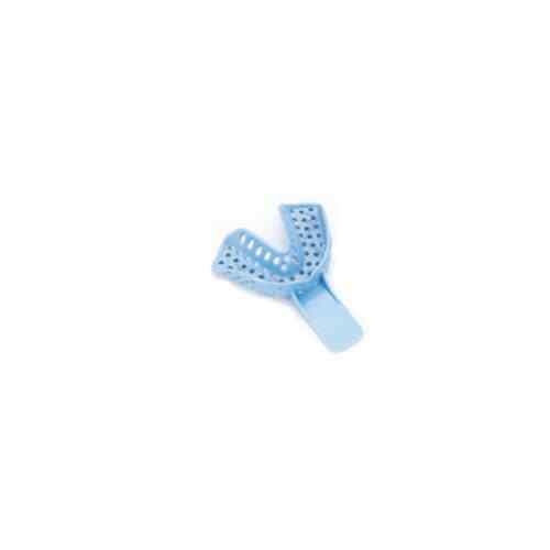 Excellent II #6 Small Lower Arch – Perforated Baby Blue Plastic Impression