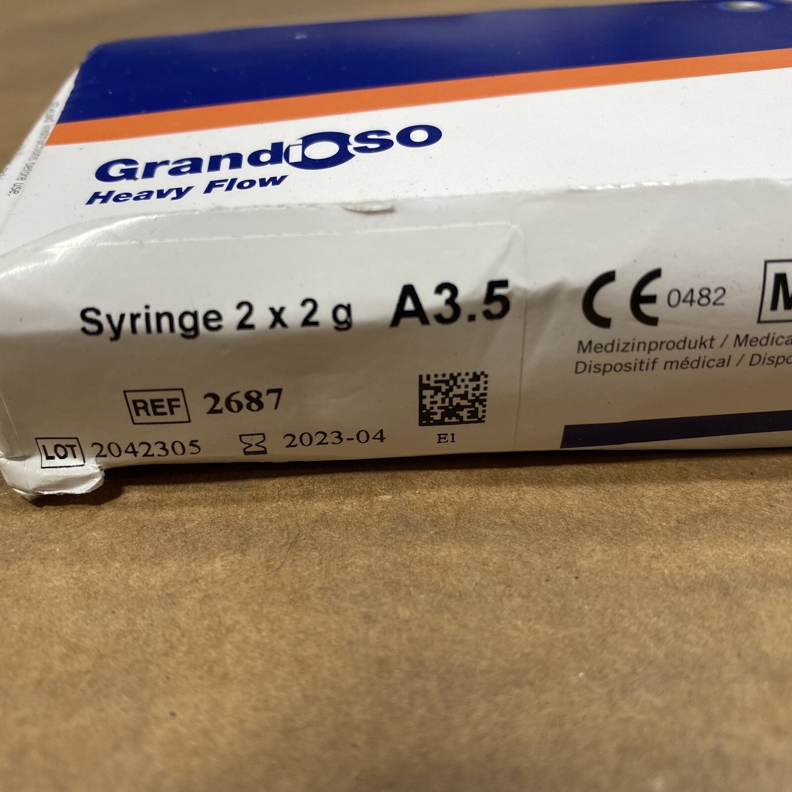Lot Of 10 – Voco Syringes And Caps Mixed Kinds (see Details) Expires: 04/2023