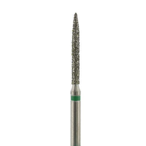 Flame, Single-Use Diamonds, 863-012C, Coarse, 25/Pkg