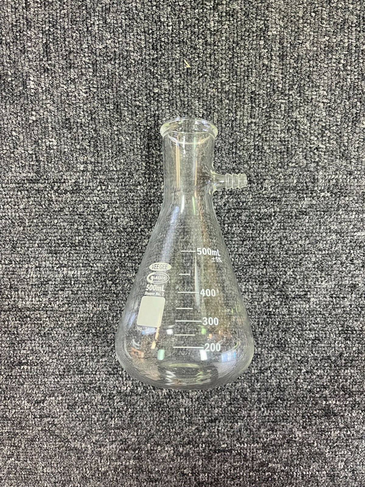 500 mL Vee Gee Glassco Glass Vacuum Flask