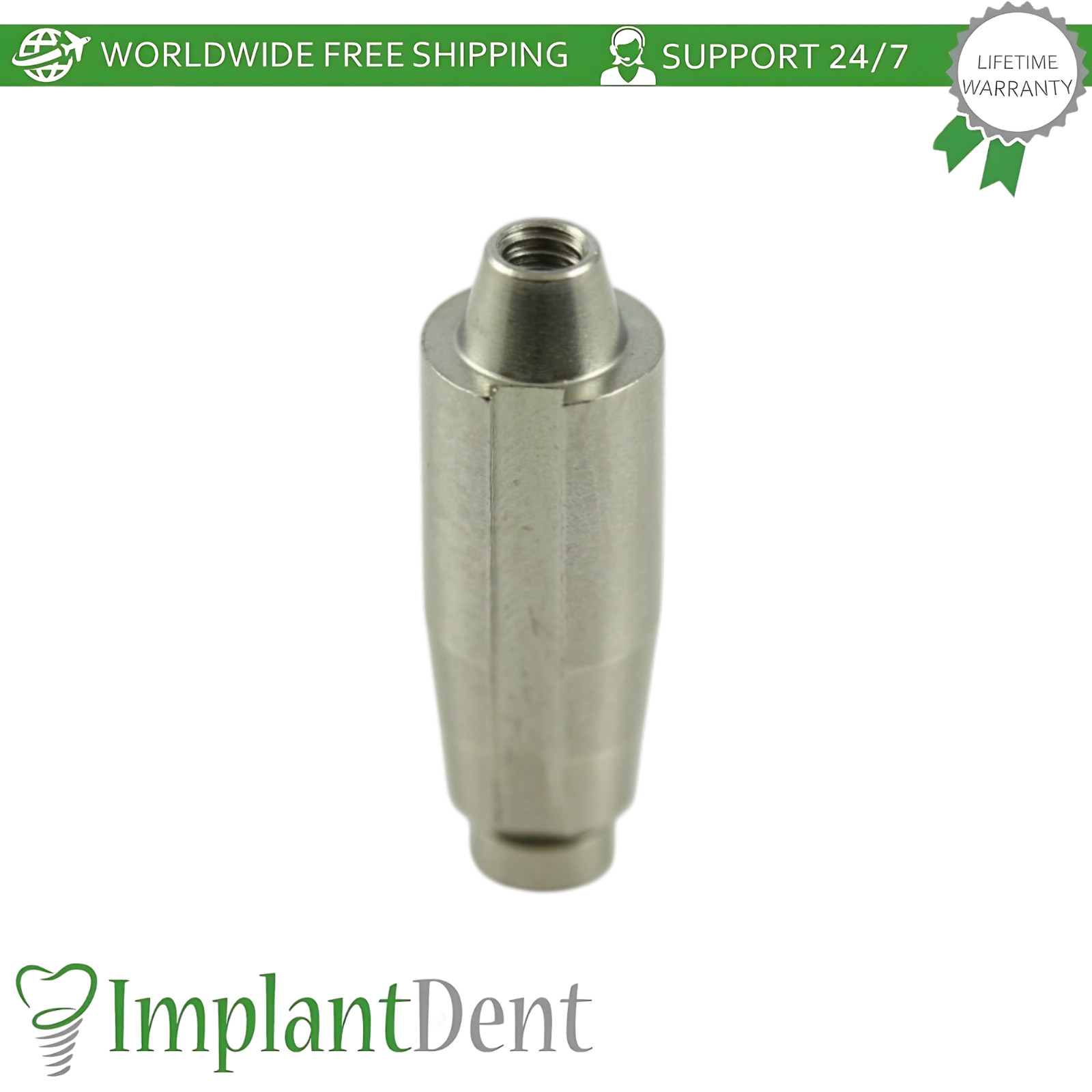 SURCAM Compatible Dental Analog For Digital Model Multi Unit 1.72mm CAD/CAM