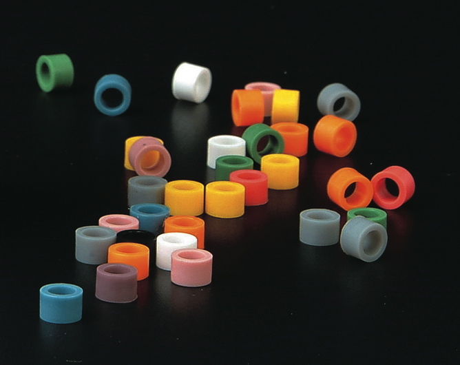 Dental / Hygienist Instrument Silicone Color Code Rings 80 pcs/box ( Assorted )