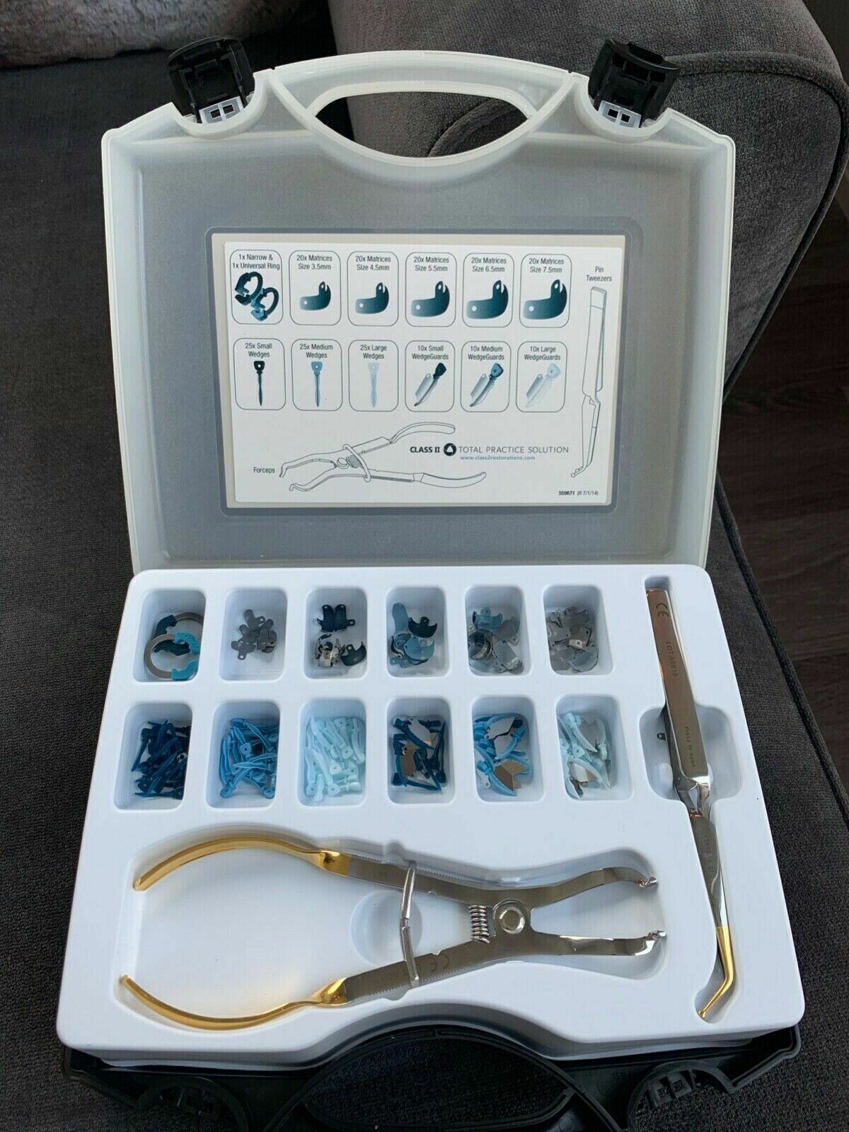 New Triodent Palodent V3 System Designed Dental Sectional Matrix Intro Kit