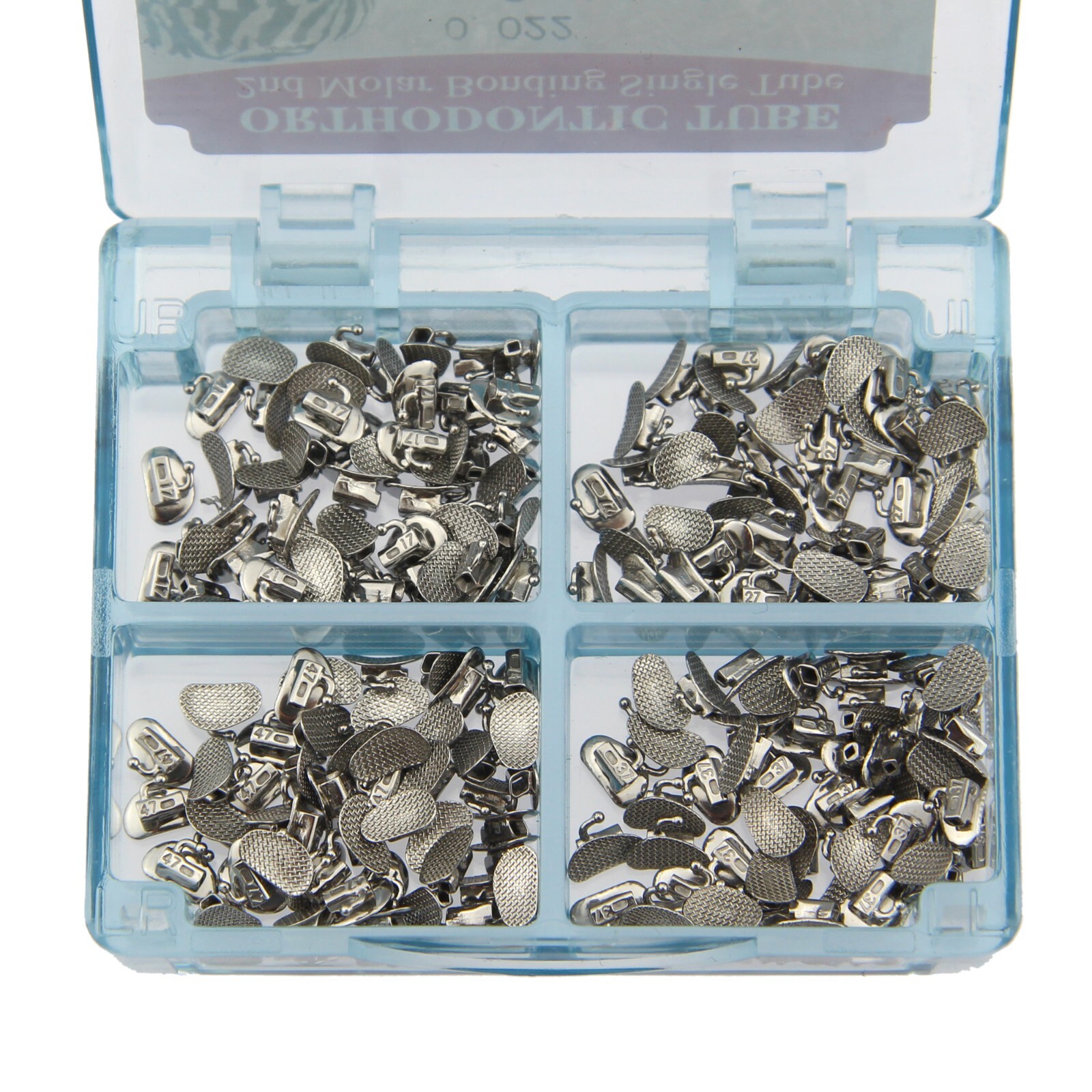 1000Pcs Dental Buccal Tubes Ortodoncia 1st 2nd Molar Mono Roth MBT 022 Non-Con