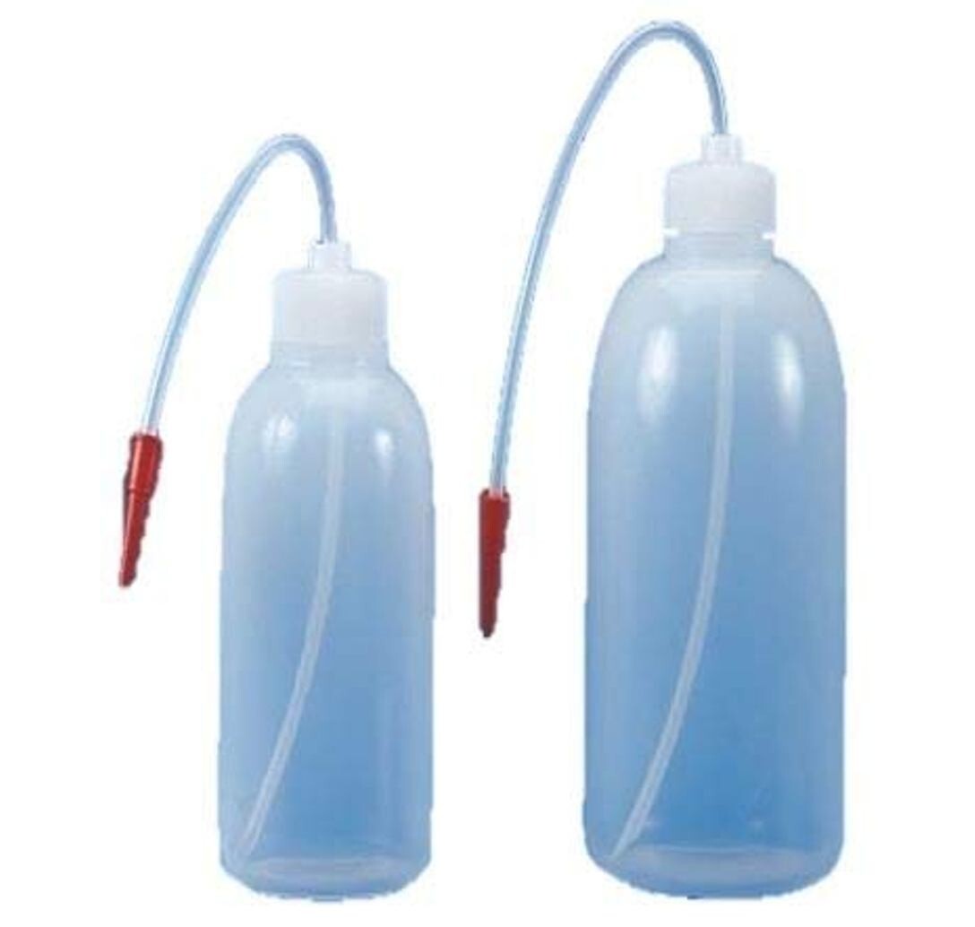 Wash Bottles Size – 1000 Ml, White (Pack Of 6)