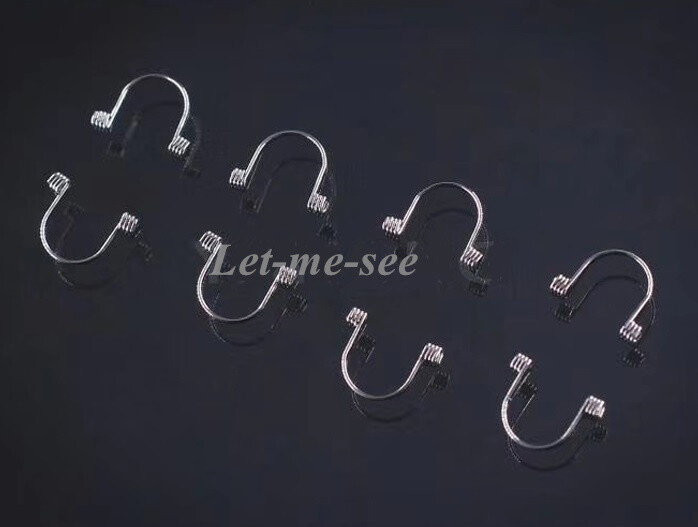 10pcs/Pack Dental Orthodontic Anterior Teeth Torque Rectangular Springs SS