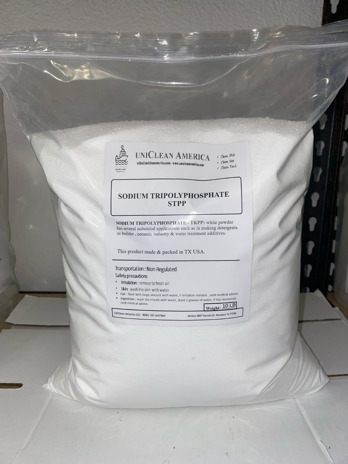 SODIUM TRIPOLYPHOSPHATE – STPP HIGH PURITY