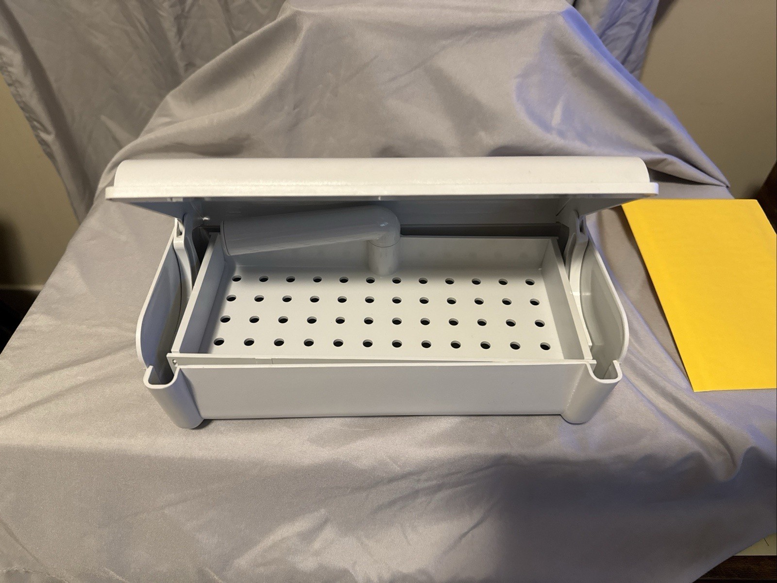 Pascal Tap & Slide Style Instrument Disinfection / Cold Sterilization Tray