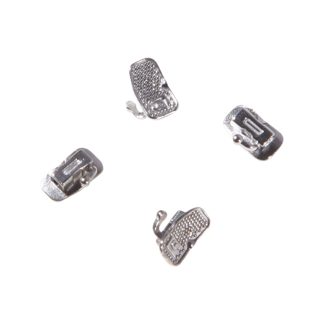 Dental Orthodontic Self-Ligating Brackets Braces Roth 022 Hooks 345 Buccal Tubes