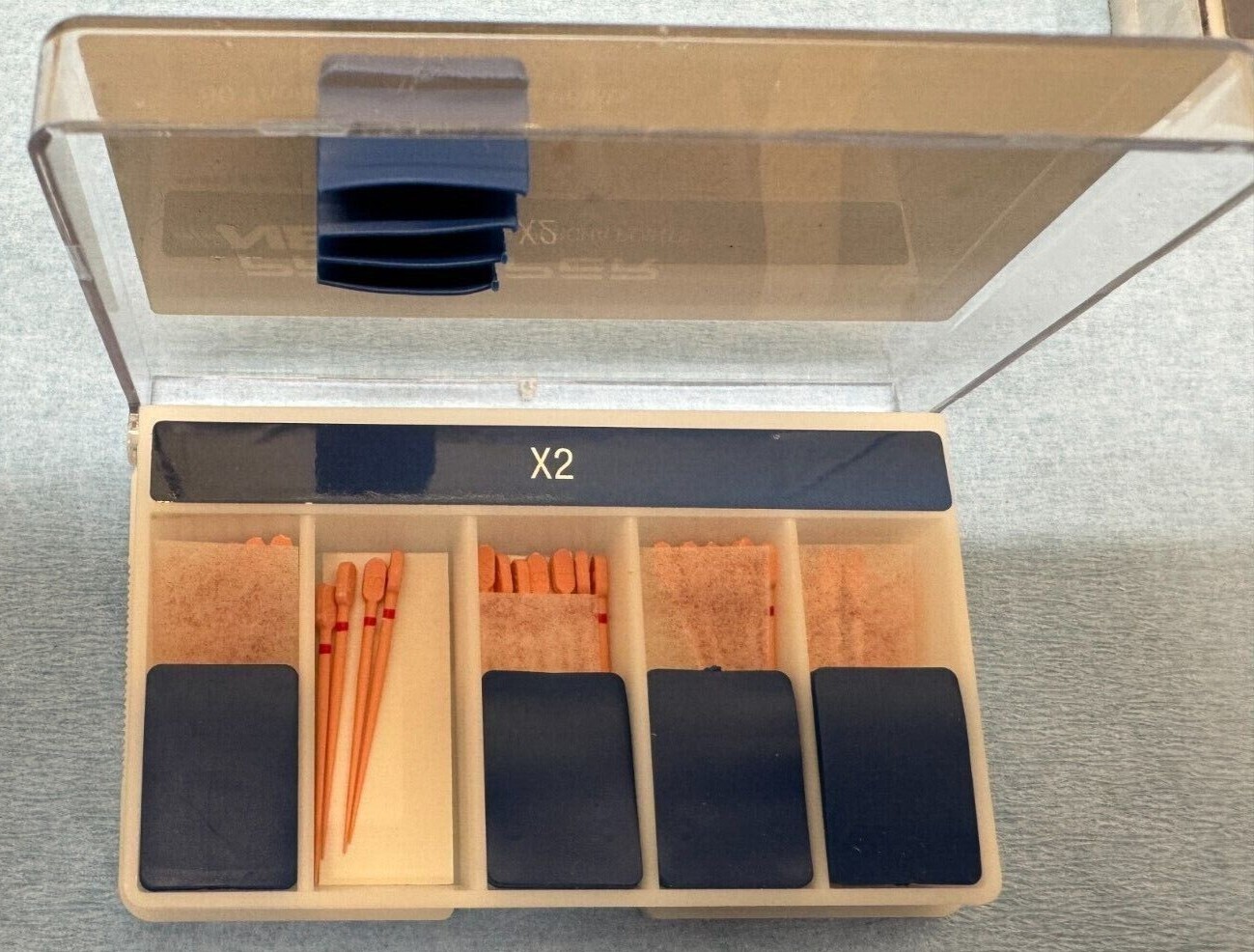 Protaper Next Gutta Percha Points Dentsply Tulsa Dental X2, X3, X4, X5