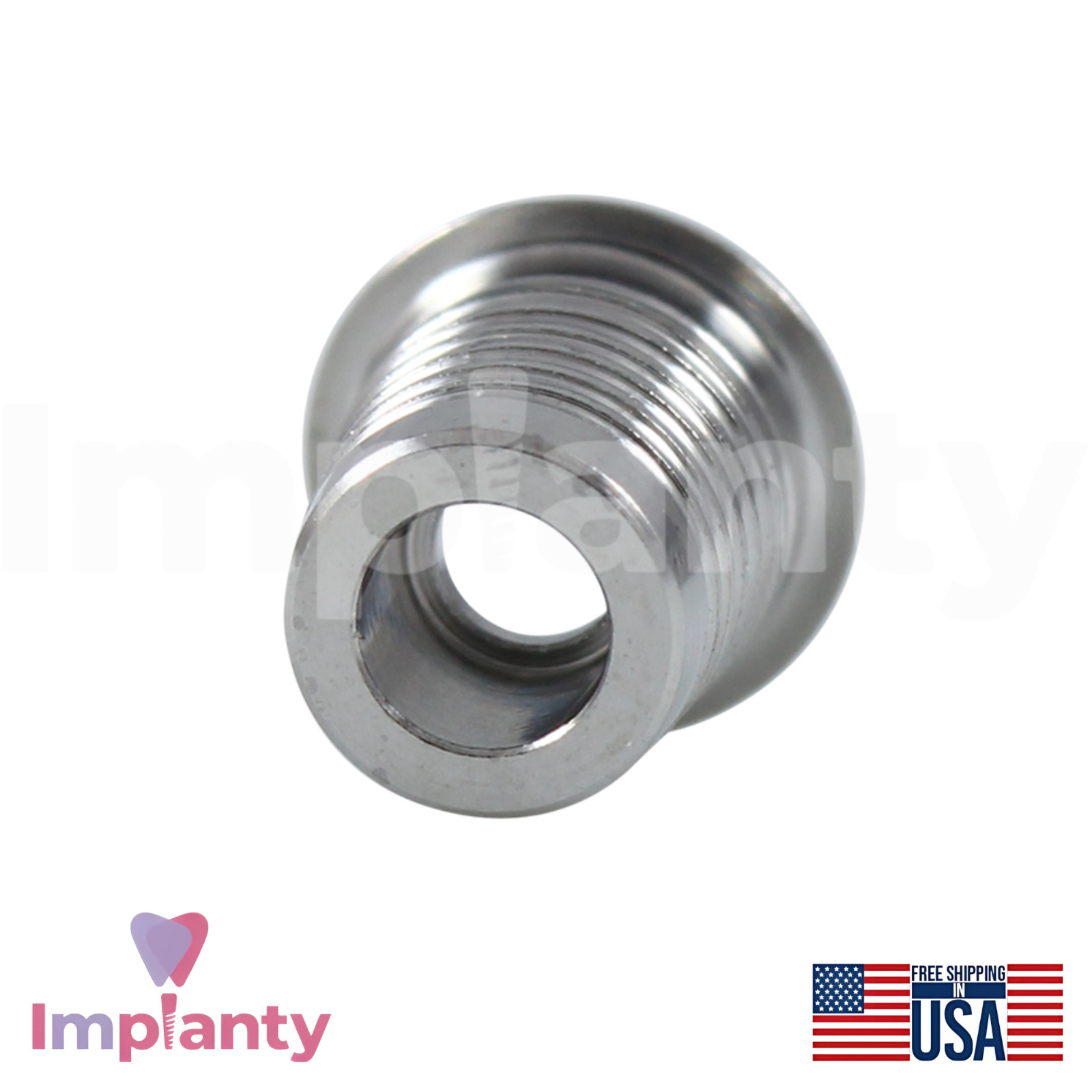 GDT Angulated Multi Unit 1.6 Dental CAD/CAM Set 17° Ø4.9mm Int Hex 2.42mm