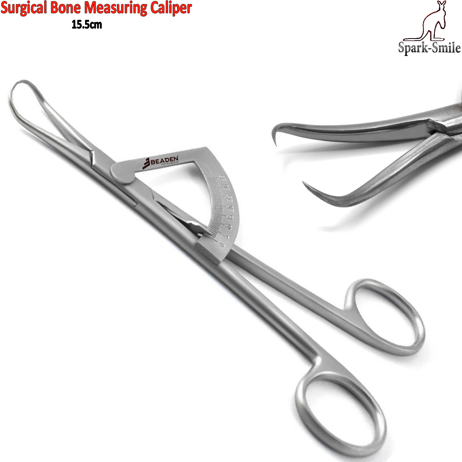 Bone Ridge Measuring Caliper Bone Thickness Surgical Implant Instruments Beaden®