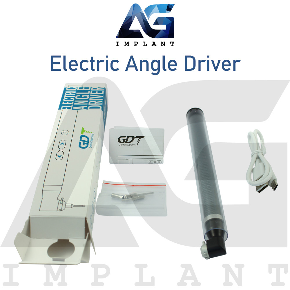 Electric Angle Driver 1.25mm Screws and Latch Type Motor Mounts