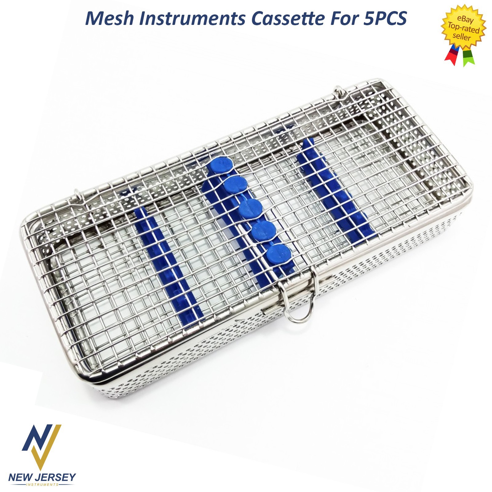 Sterilization Cassette Mesh Tray Stainless Steel Holding Instruments Medical CE