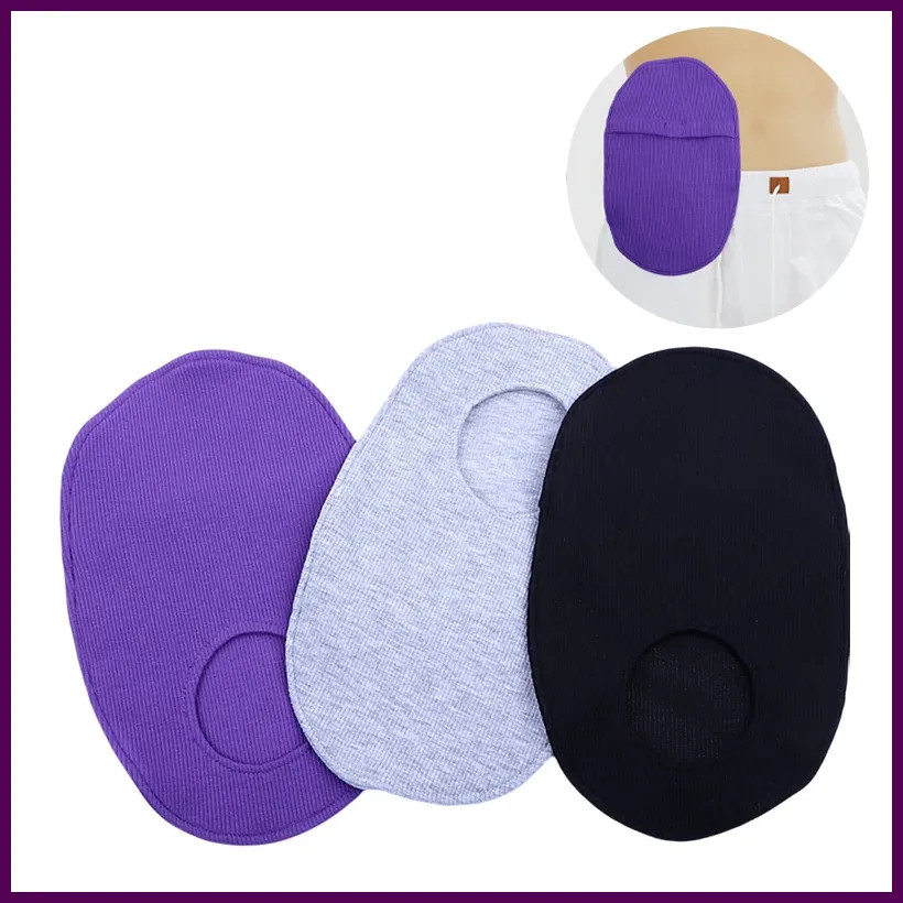 One-piece Ostomy Bag Pouch Cover Health Care Accessories Washable Wear Universal